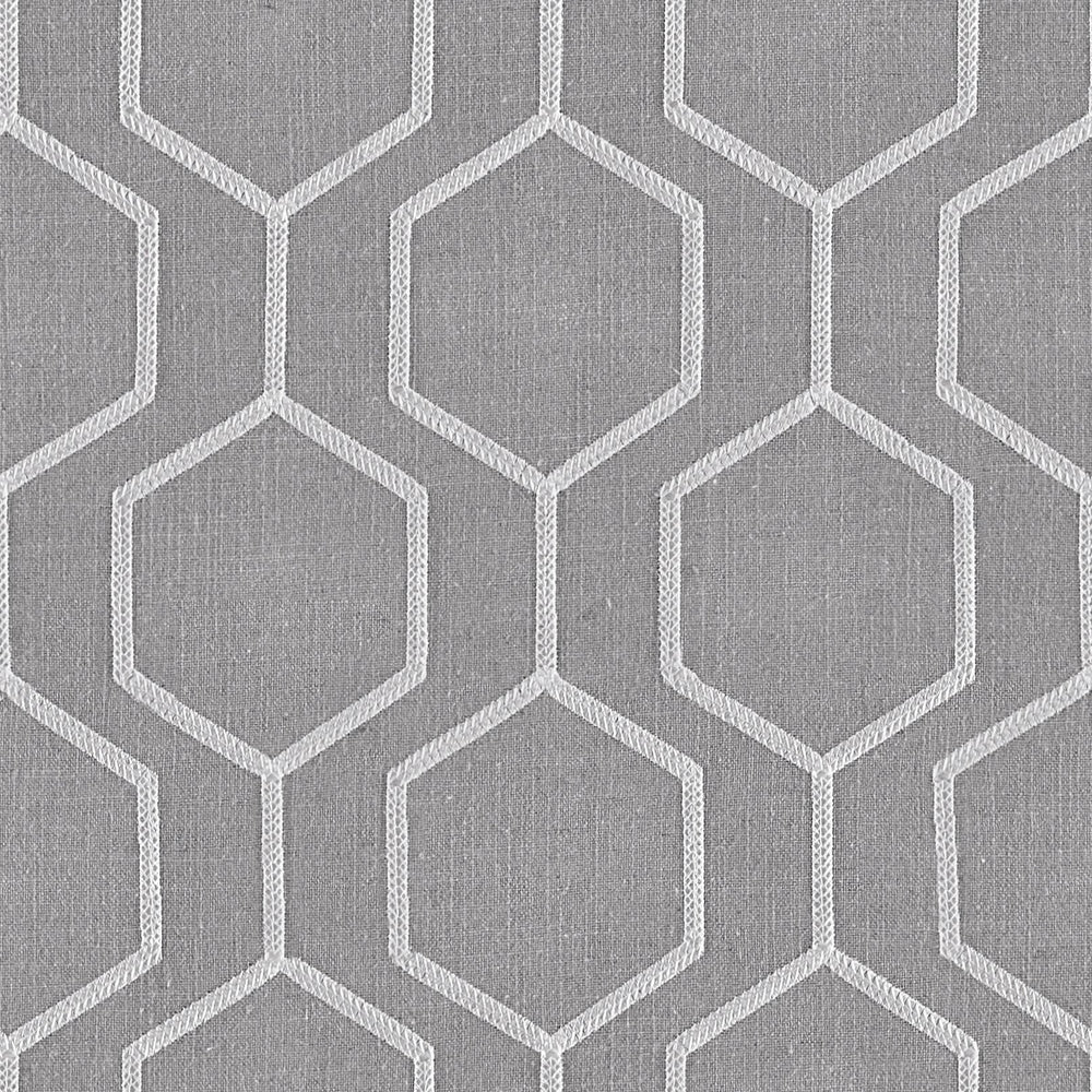 Hexagono Chinchilla Linen Blend, Embroidery