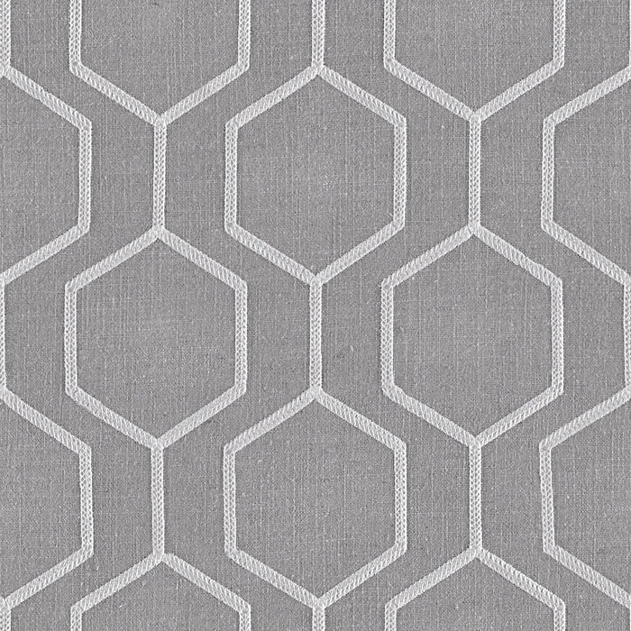 Hexagono Chinchilla Linen Blend, Embroidery