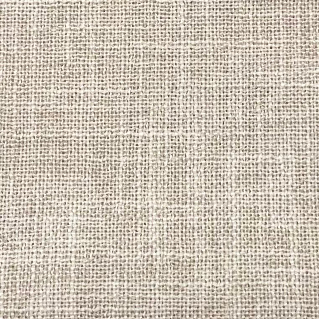 Almond Faux Linen