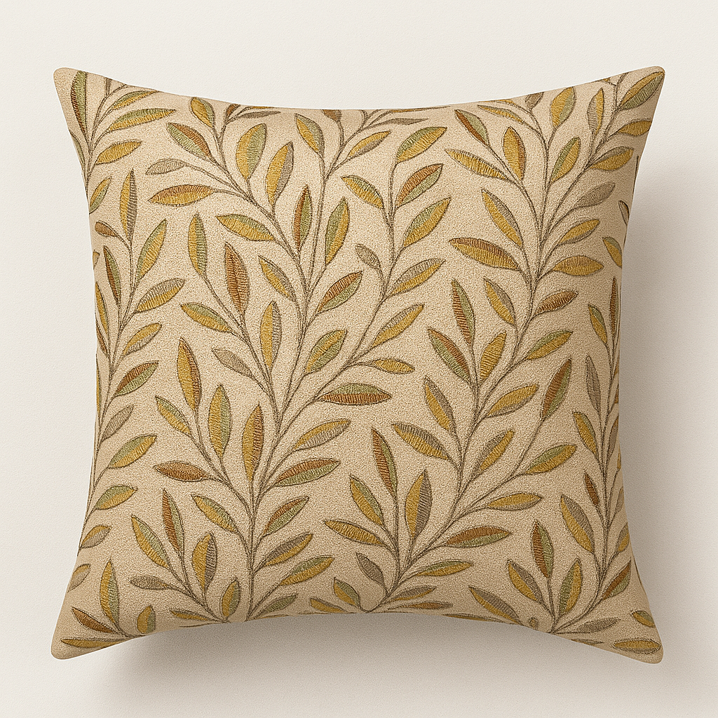 Aloe 24" x 24" Custom Decorative Pillow