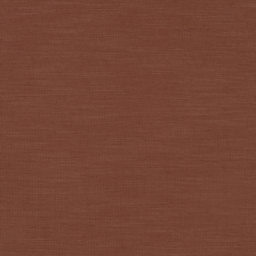 Beautiful rust Polyester Blend fabric by Unique Fine Fabrics, perfect for curtains, roman shades, and valances.