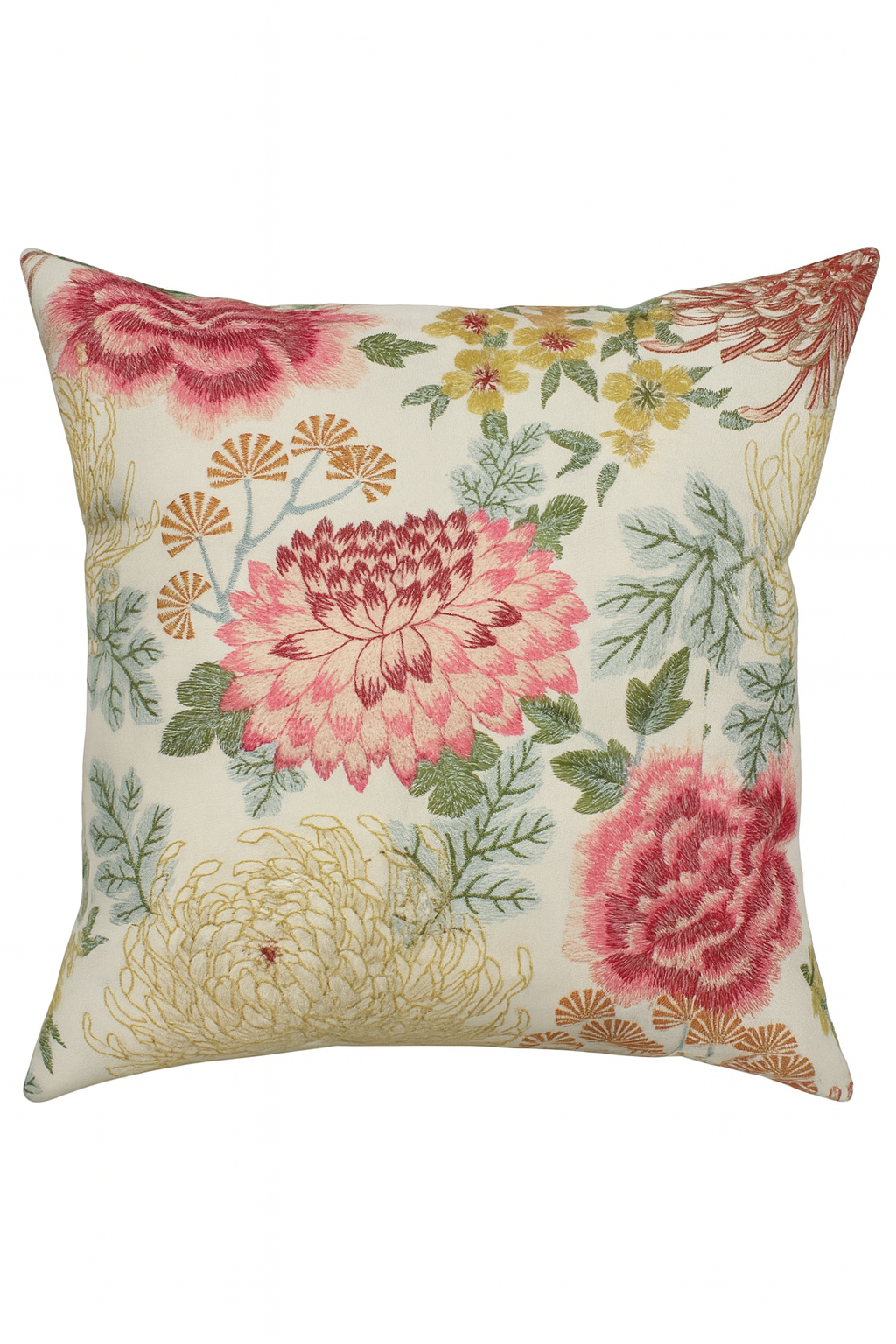 Blossom 24" x 24" Custom Decorative Pillow
