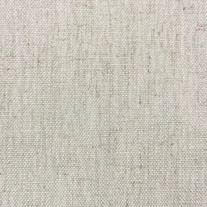 Camden White Blackout Drapery Fabric