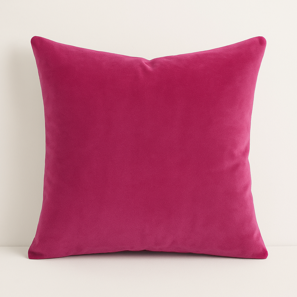 Bubble Gum 24" x 24" Custom Decorative Pillow