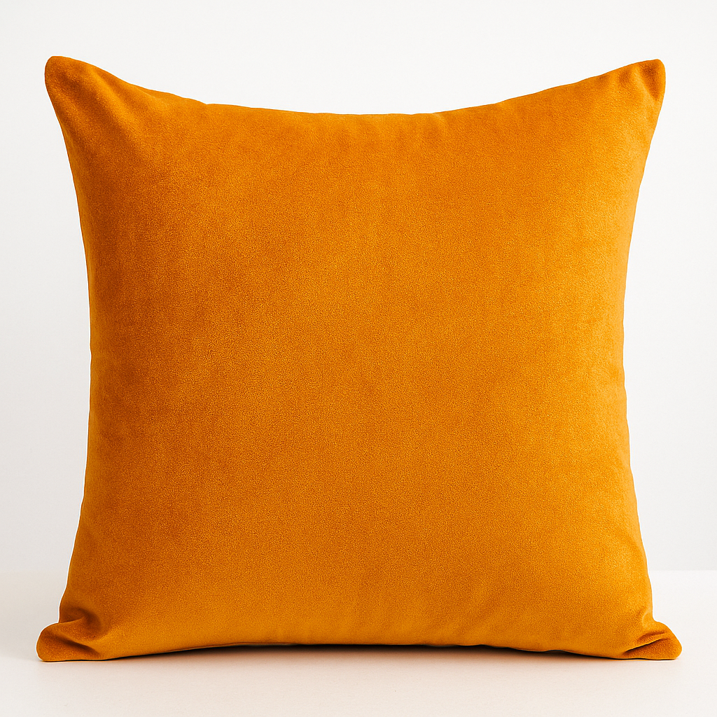Sunkist 24" x 24" Custom Decorative Pillow