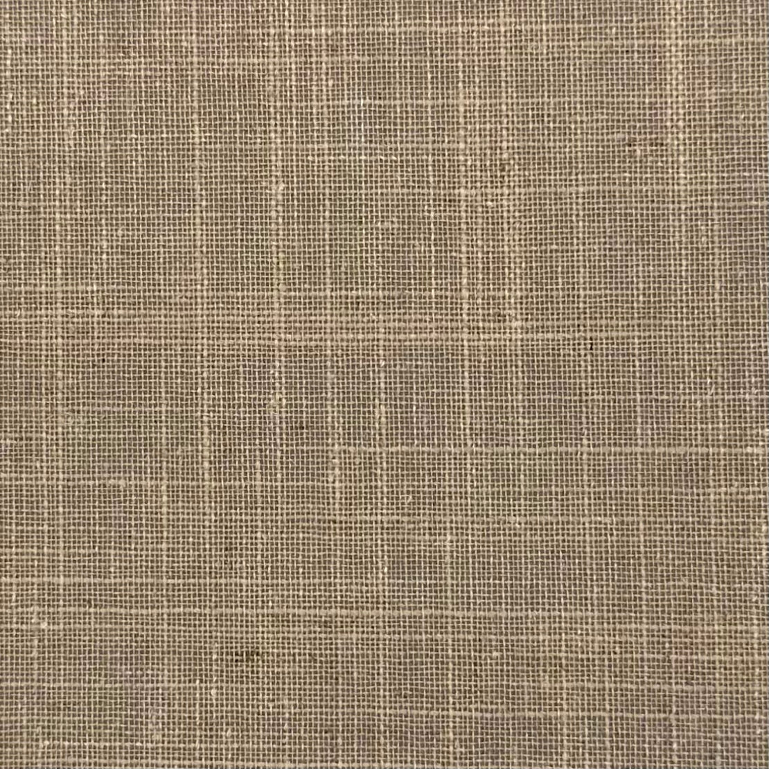 Chancery Taupe Blackout Drapery Fabric