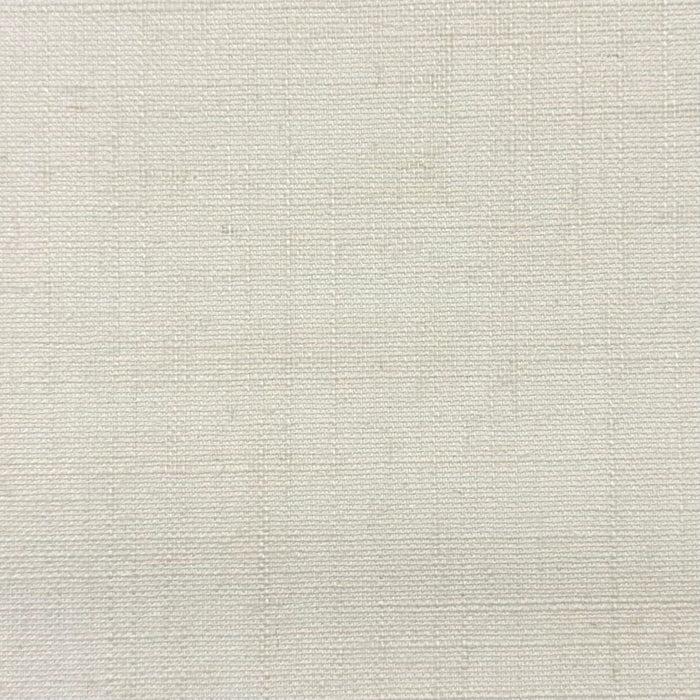 Chancrey White Blackout Drapery Fabric
