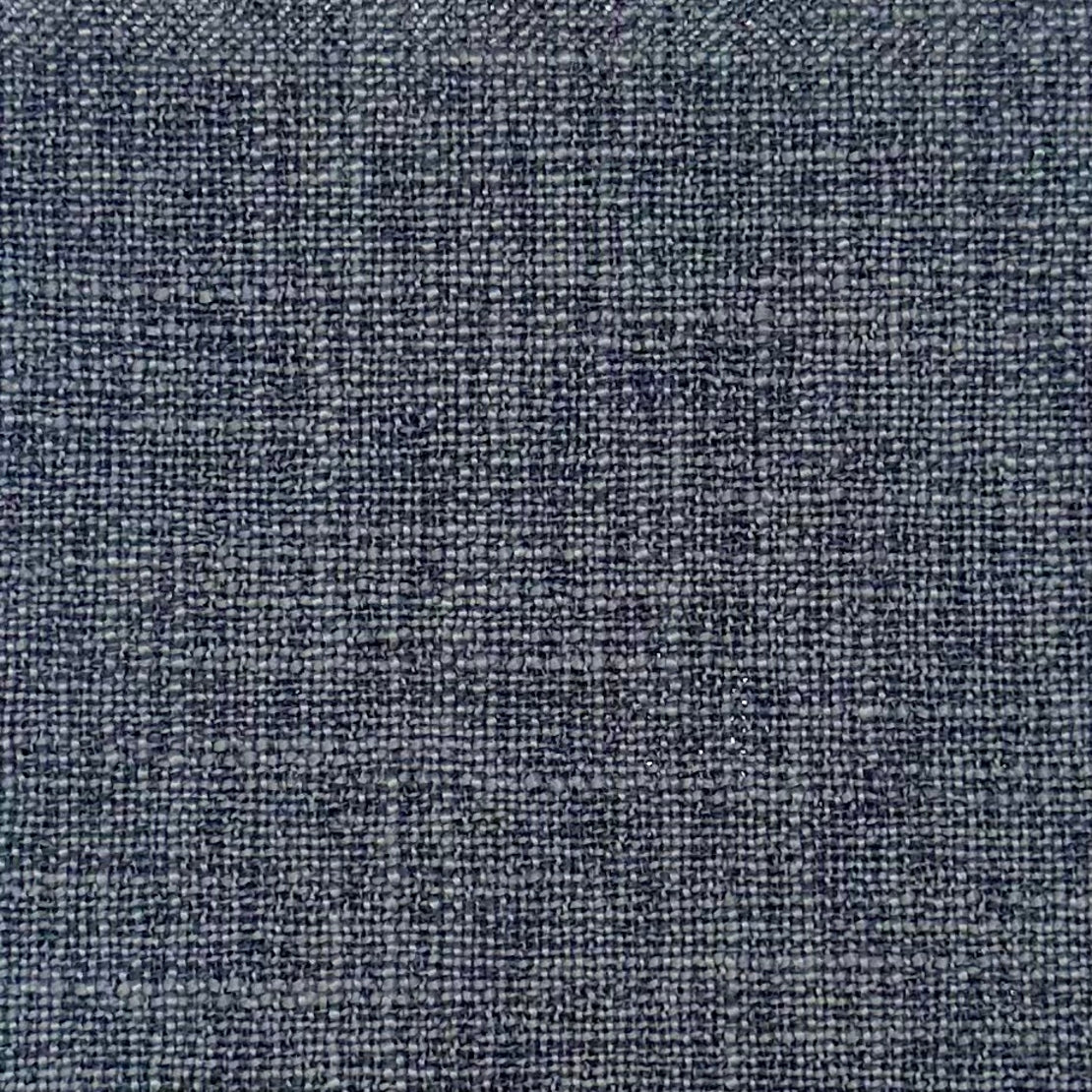 Charcoal Faux Linen