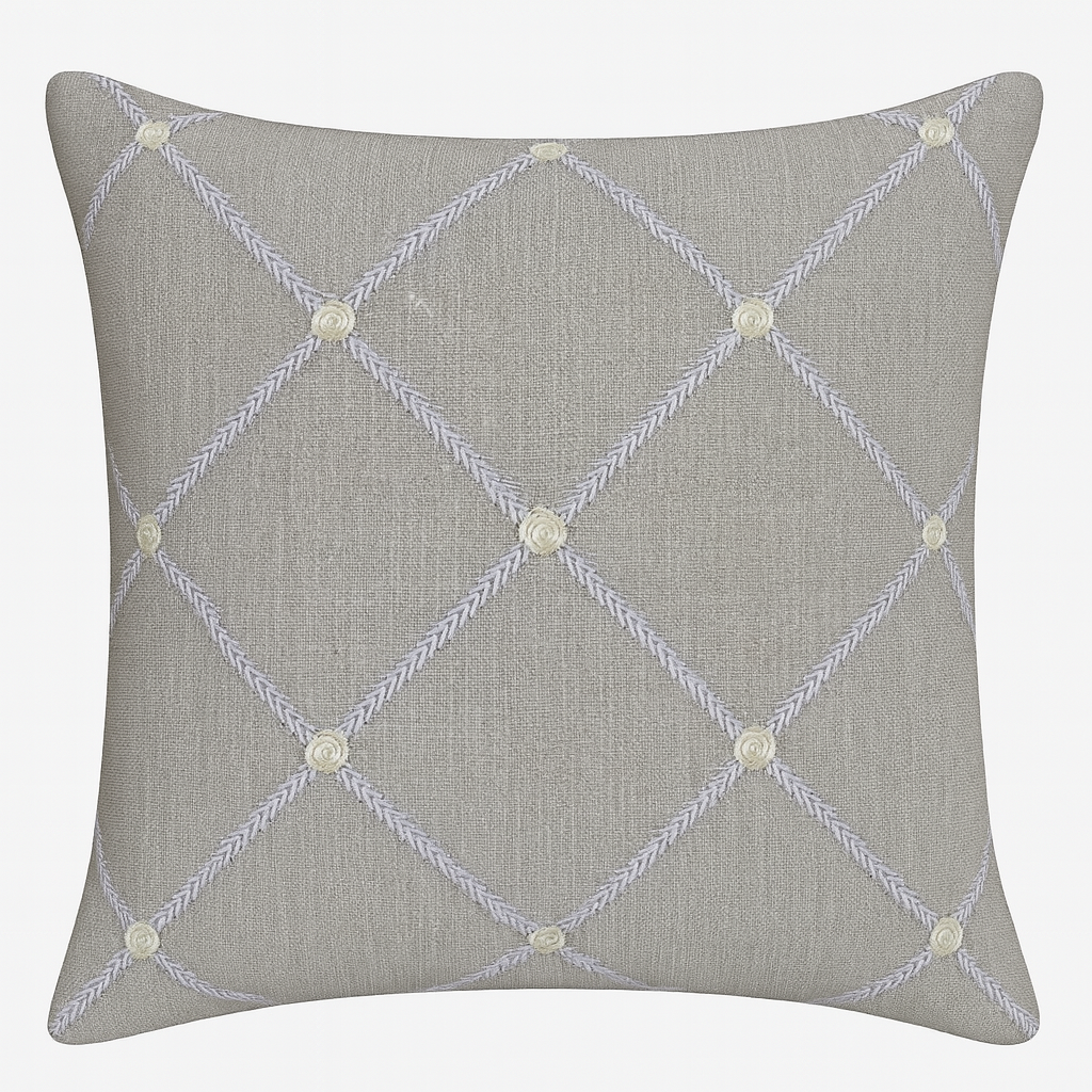 Gramercy 24" x 24" Custom Decorative Pillow