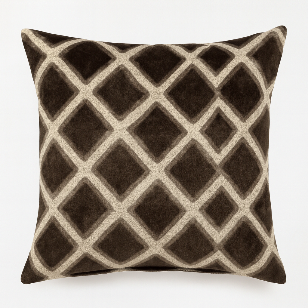 Cinder 24" x 24" Custom Decorative Pillow