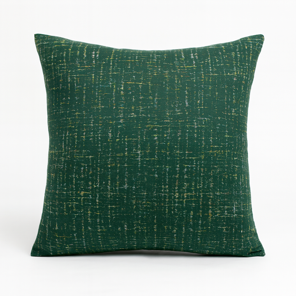 Emerald 24" x 24" Custom Decorative Pillow