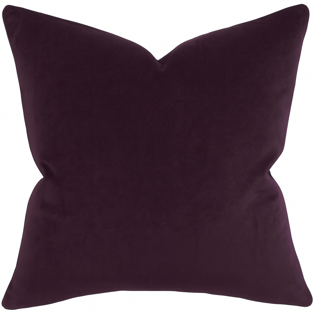 Purple Rain 24" x 24" Custom Decorative Pillow