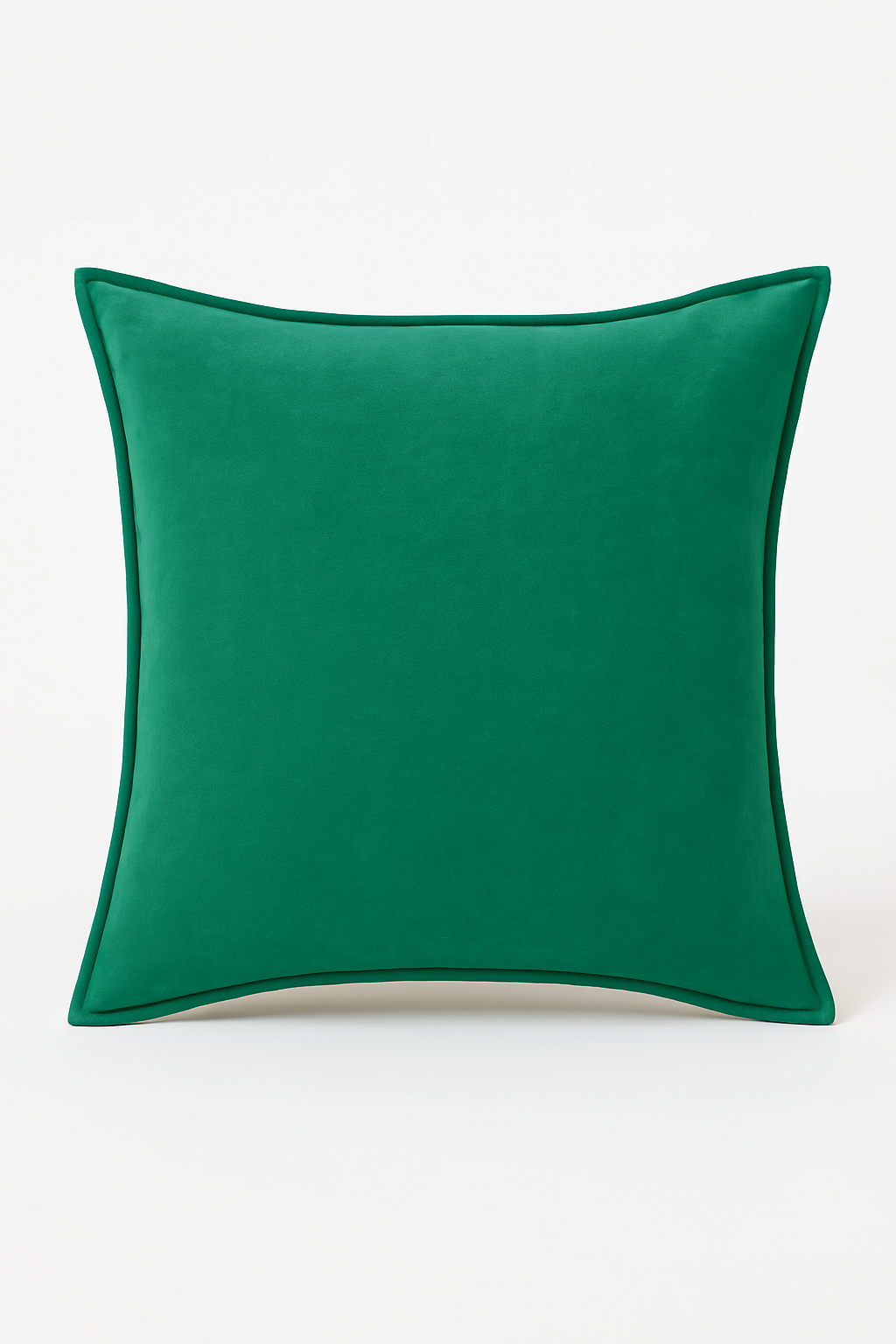 Turquoise Velvet 24" x 24" Custom Decorative Pillow