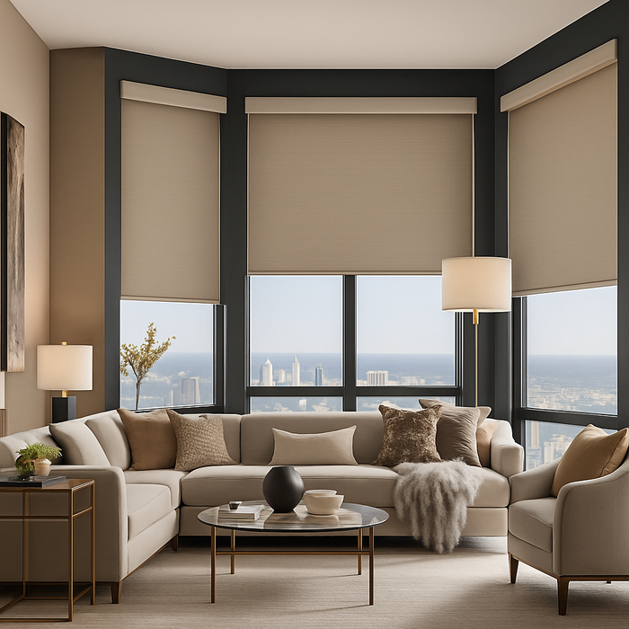 DuBois Collection Blackout Roller Shades