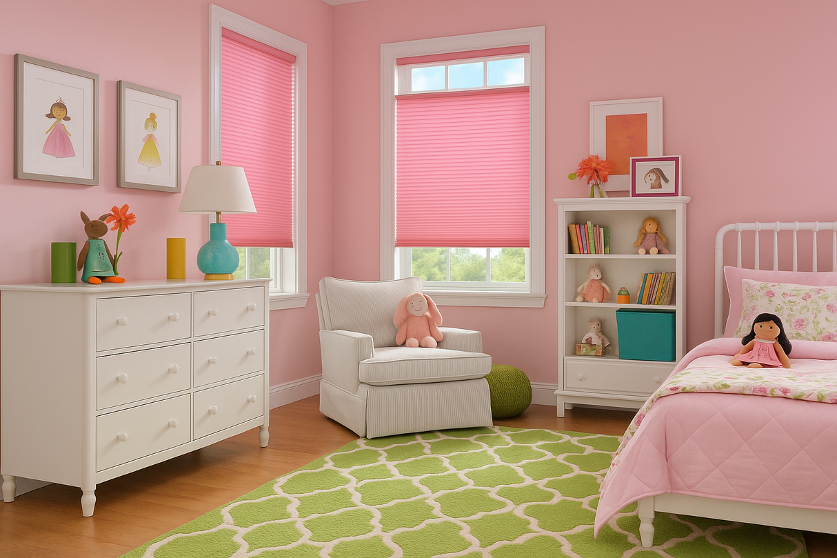 Free Top-down/Bottom Up Upgrade on Cellular Honeycomb Shades