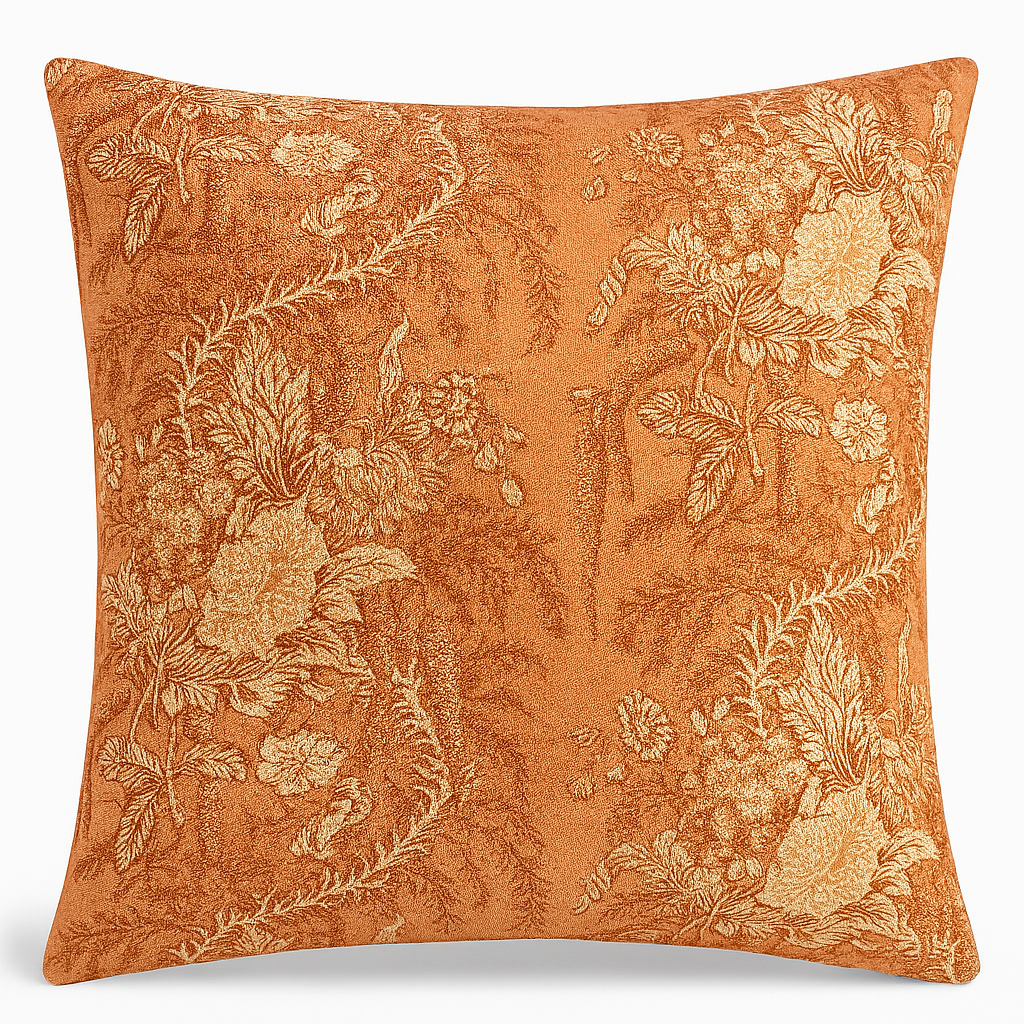 Clay 24" x 24" Custom Decorative Pillow