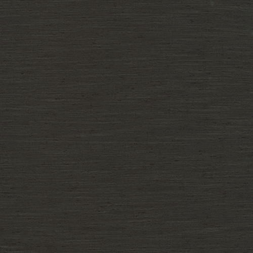 Beautiful black Polyester Blend fabric by Unique Fine Fabrics, perfect for curtains, roman shades, and valances.