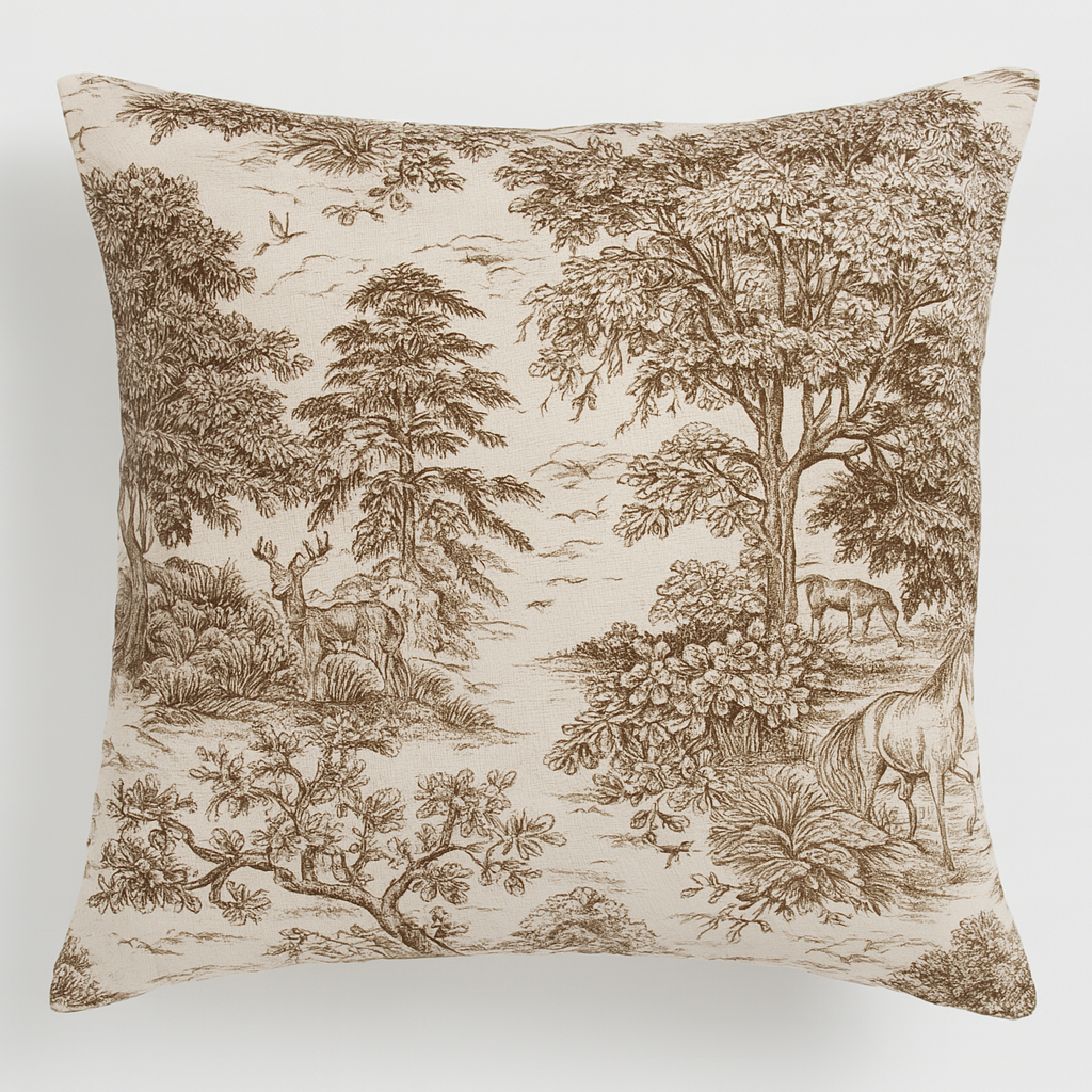 Driftwood 24" x 24" Custom Decorative Pillow