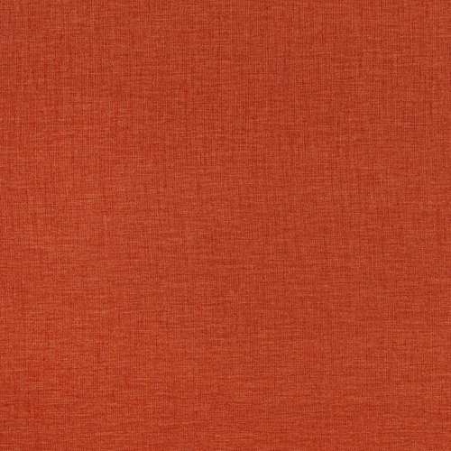 Beautiful orange Polyester Blend fabric by Unique Fine Fabrics, perfect for curtains, roman shades, and valances.
