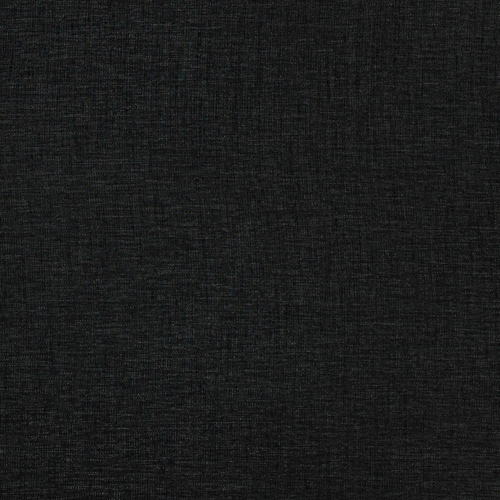 Beautiful black Polyester Blend fabric by Unique Fine Fabrics, perfect for curtains, roman shades, and valances.
