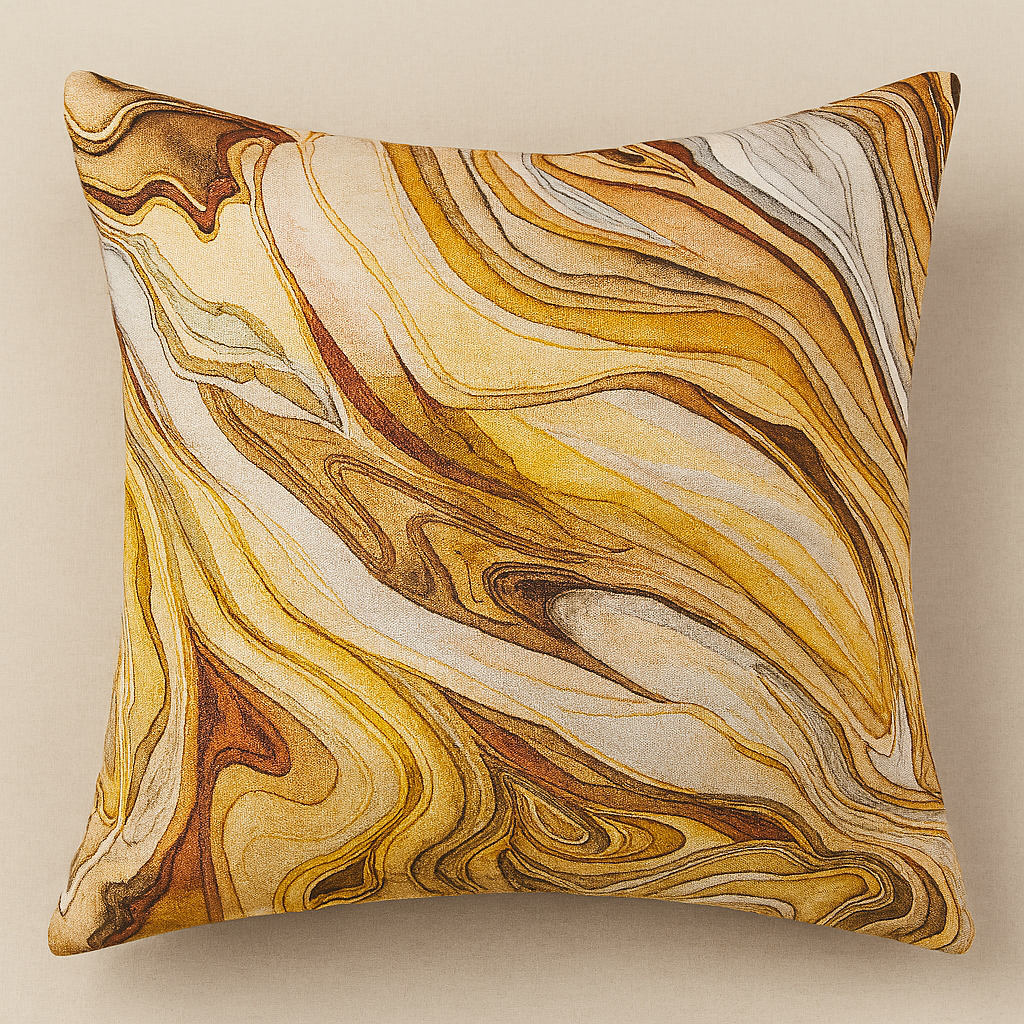 Earth 24" x 24" Custom Decorative Pillow
