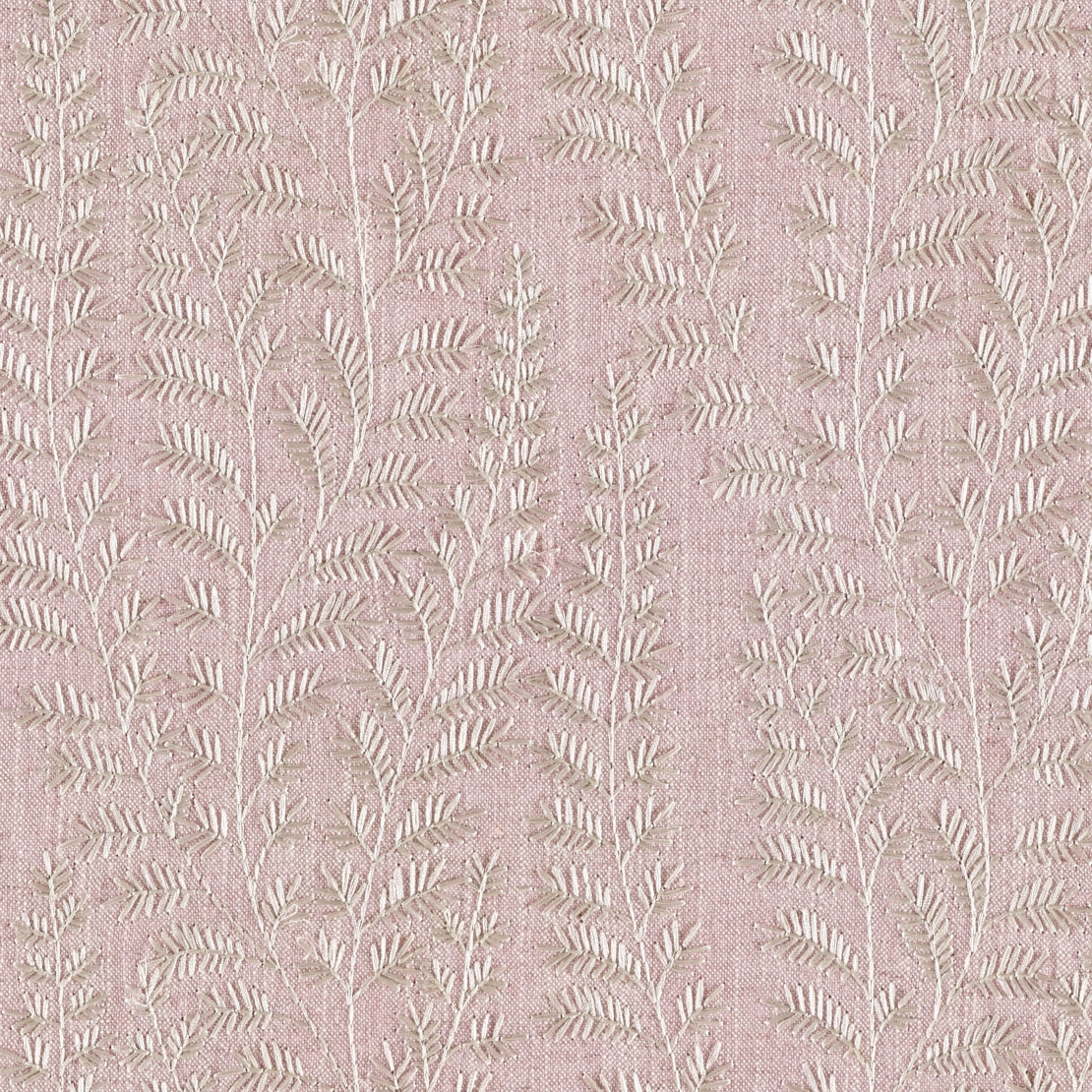 Elda Blush Linen Blend, Embroidery