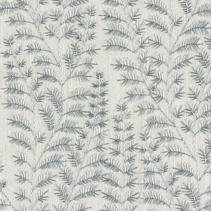 Elda Ice Linen Blend, Embroidery
