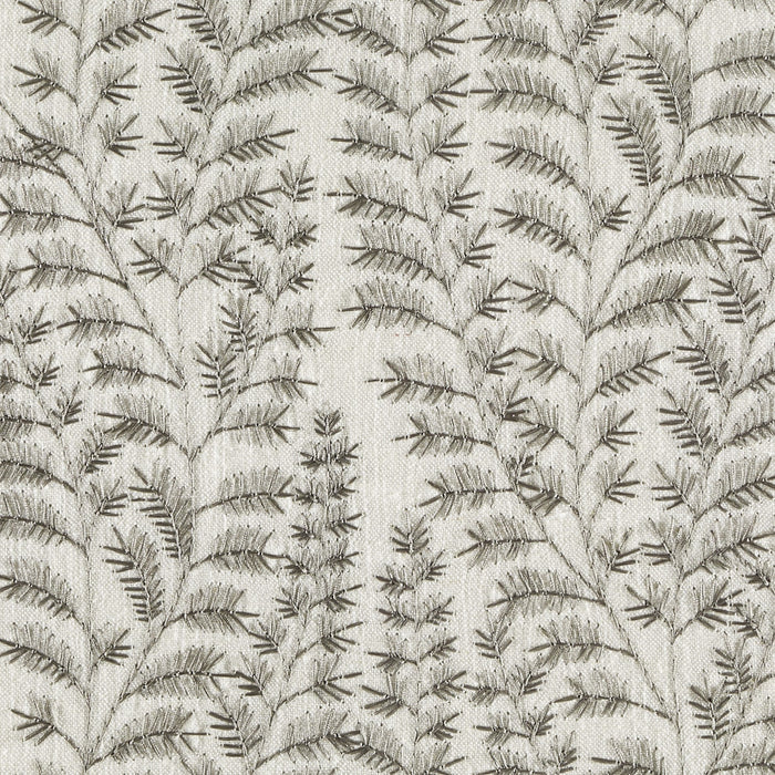 Elda Stone Linen Blend, Embroidery