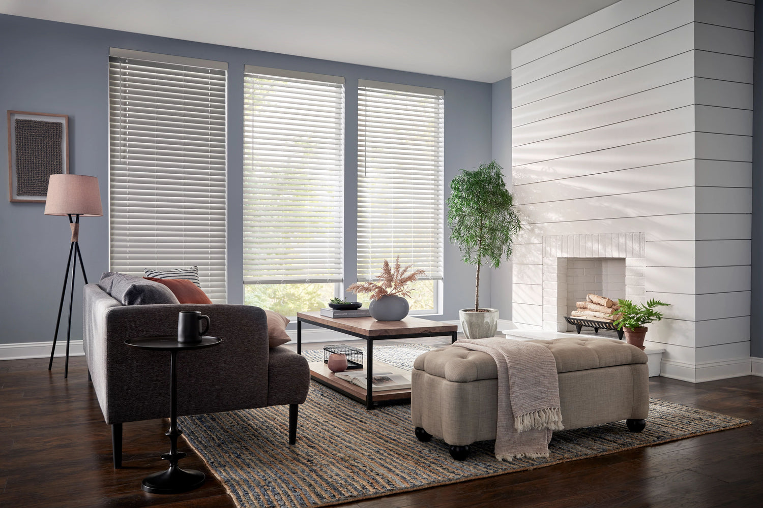 DuBois Collection Cordless Express 2" Faux Wood Blinds