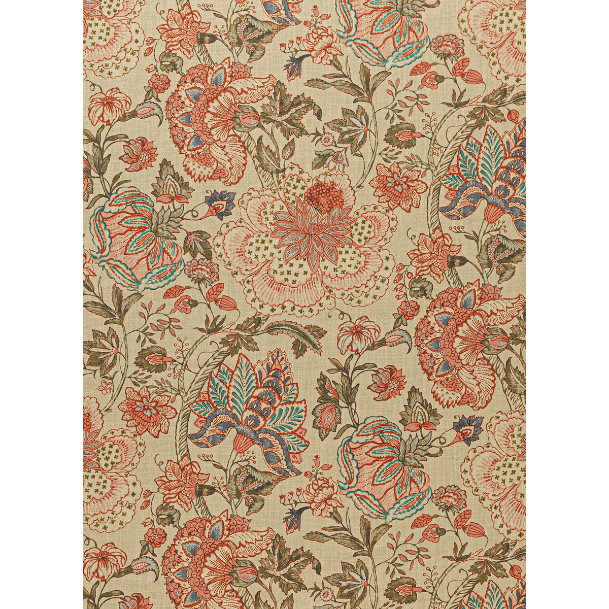 Vintage Guild Drapery Fabric -