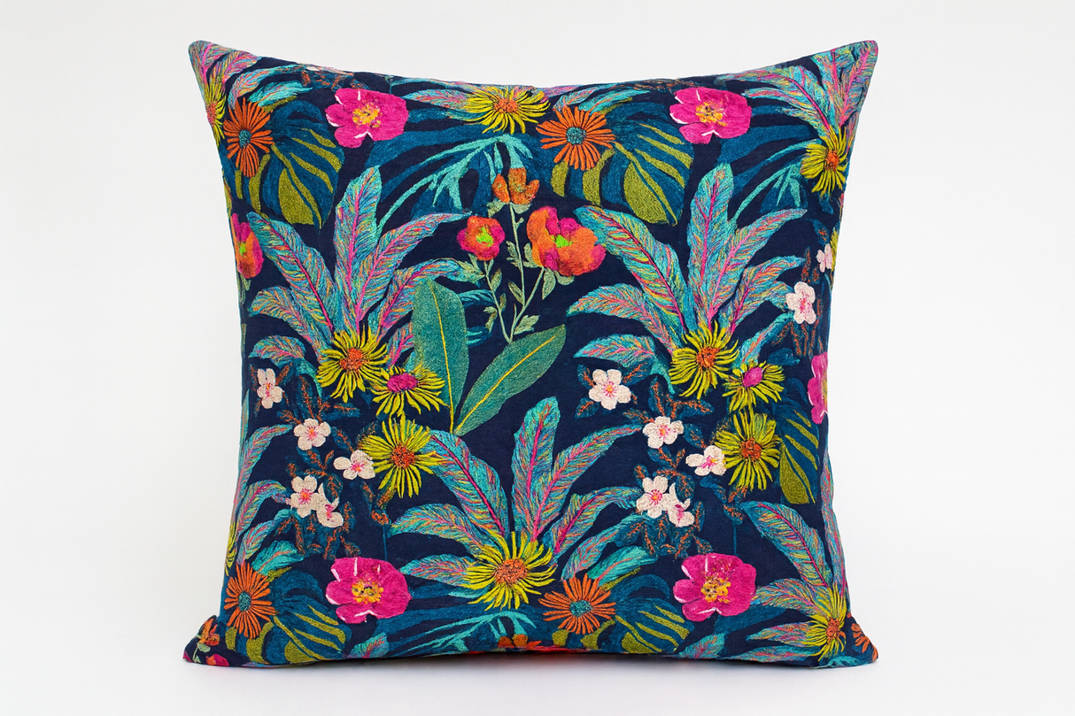 Garden 24" x 24" Custom Decorative Pillow