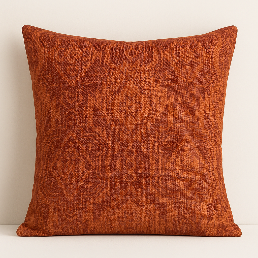 Garnet 24" x 24" Custom Decorative Pillow