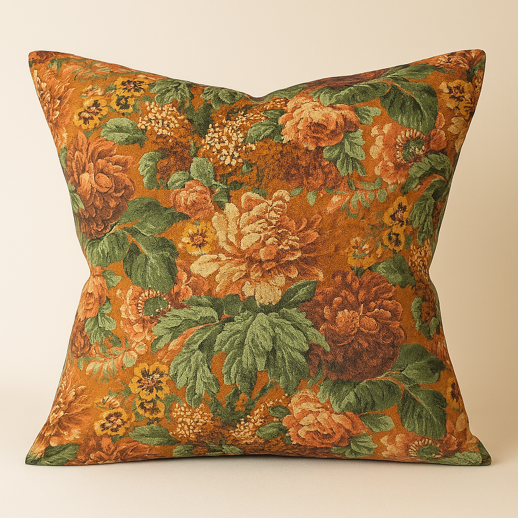 Gingerbread 24" x 24" Custom Decorative Pillow