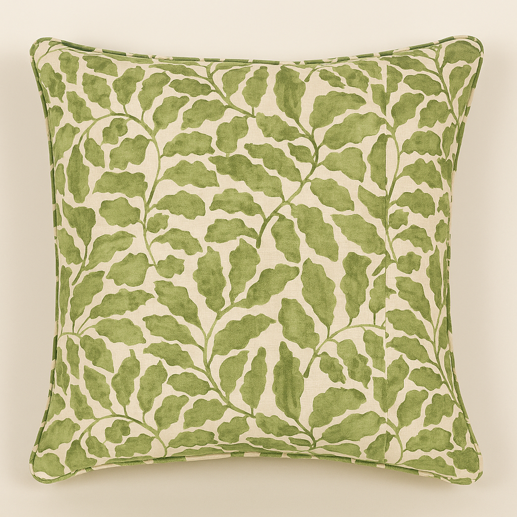 Herbal 24" x 24" Custom Decorative Pillow