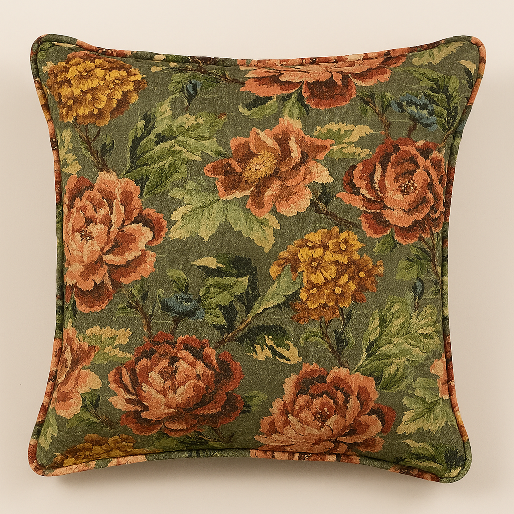 Holly 24" x 24" Custom Decorative Pillow