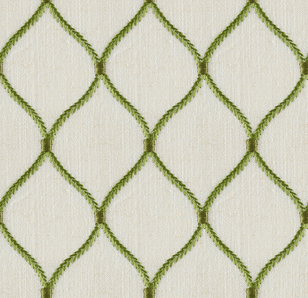 Jovial Elm Linen Blend, Embroidery