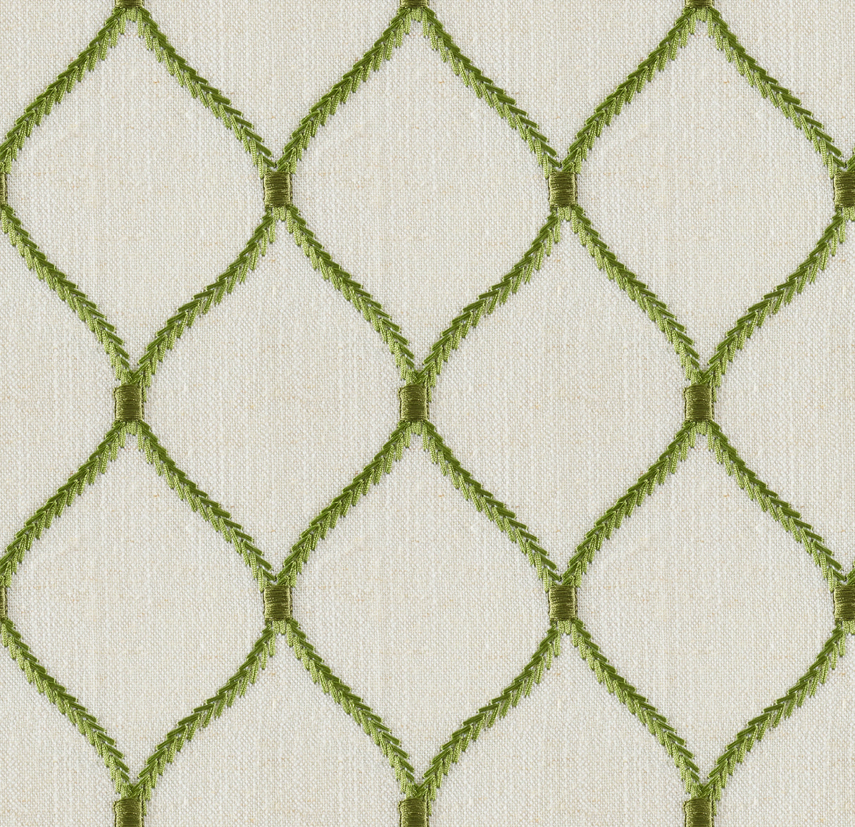 Jovial Elm Linen Blend, Embroidery