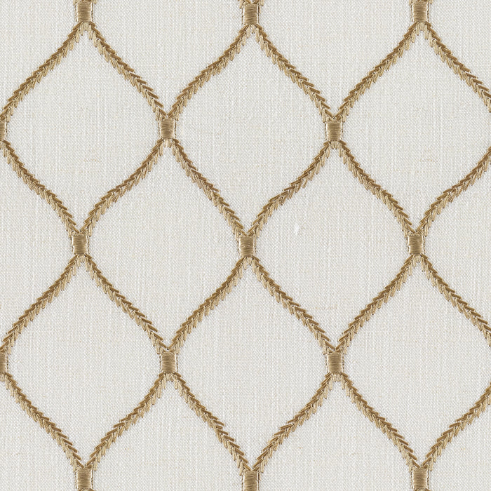 Jovial Honey Linen Blend, Embroidery