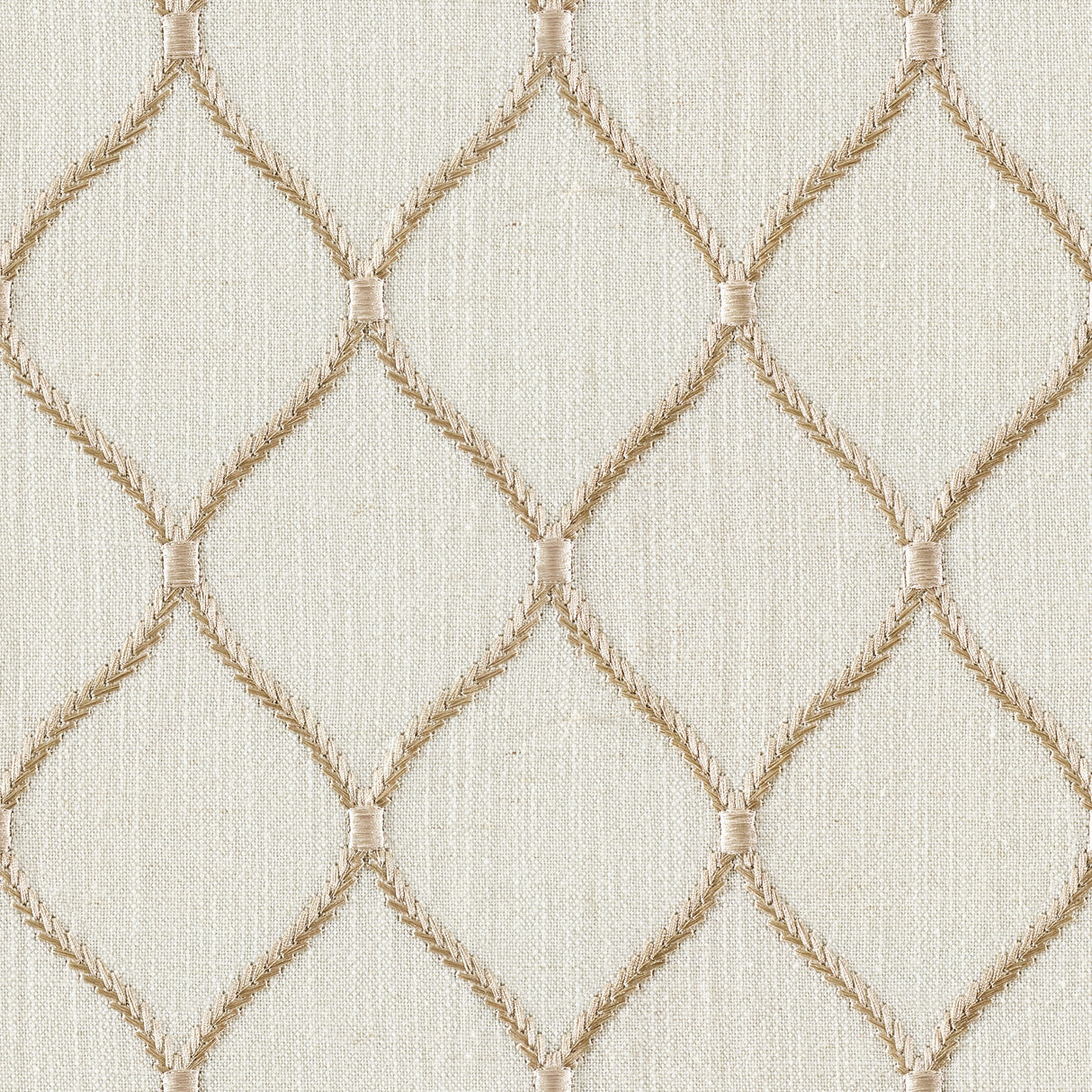 Jovial Quartz Linen Blend, Embroidery