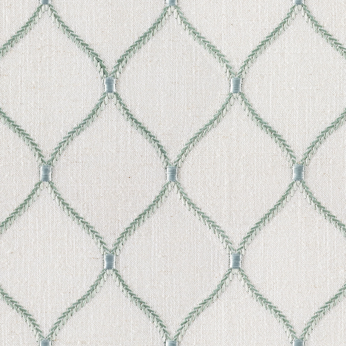 Jovial Sea Pearl Linen Blend, Embroidery