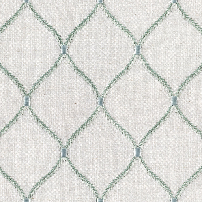 Jovial Sea Pearl Linen Blend, Embroidery