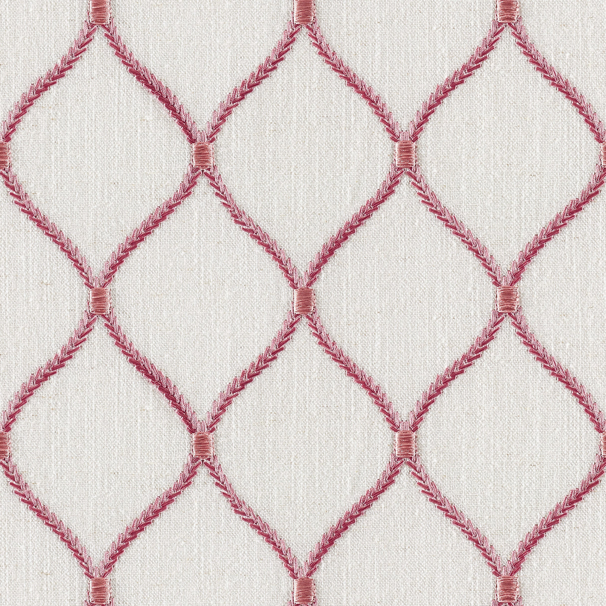 Jovial Sorbet Linen Blend, Embroidery