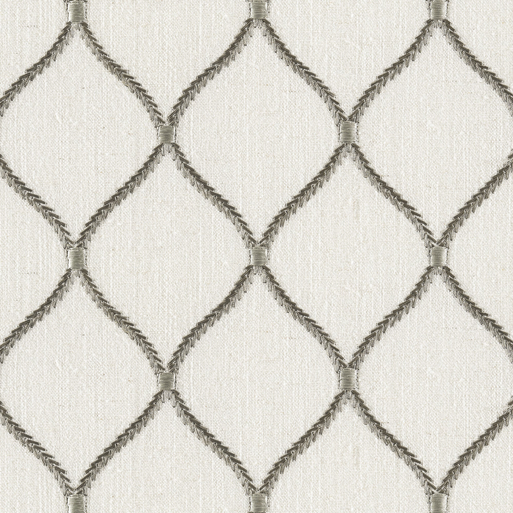 Jovial Stone Linen Blend, Embroidery