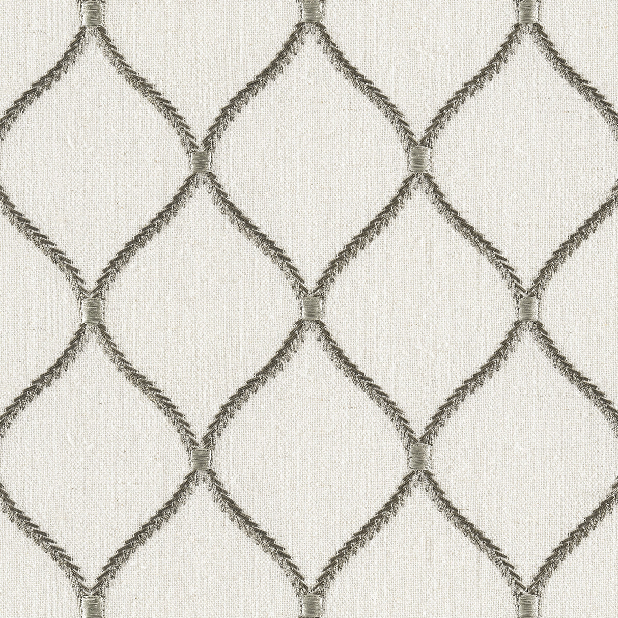 Jovial Stone Linen Blend, Embroidery