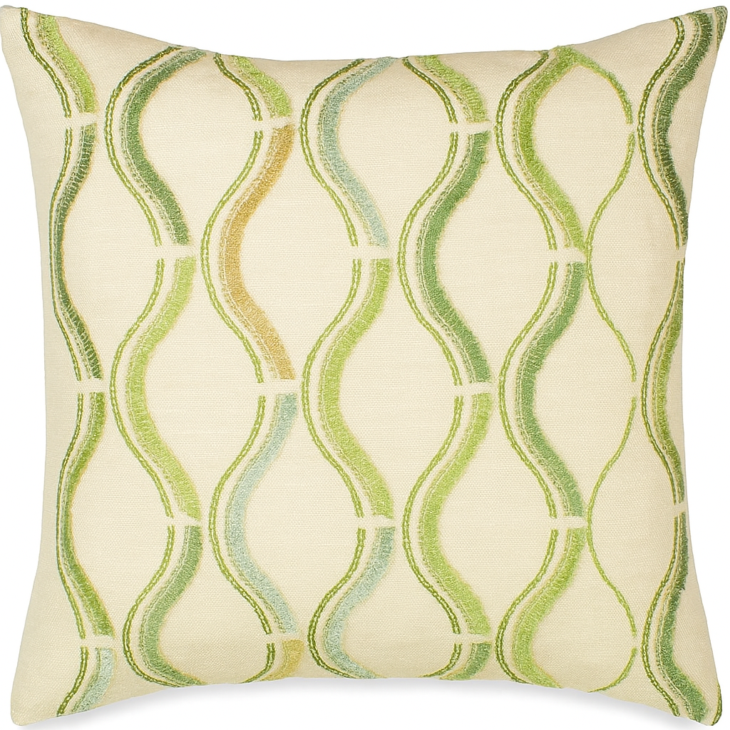 Light Mineral 24" x 24" Custom Decorative Pillow