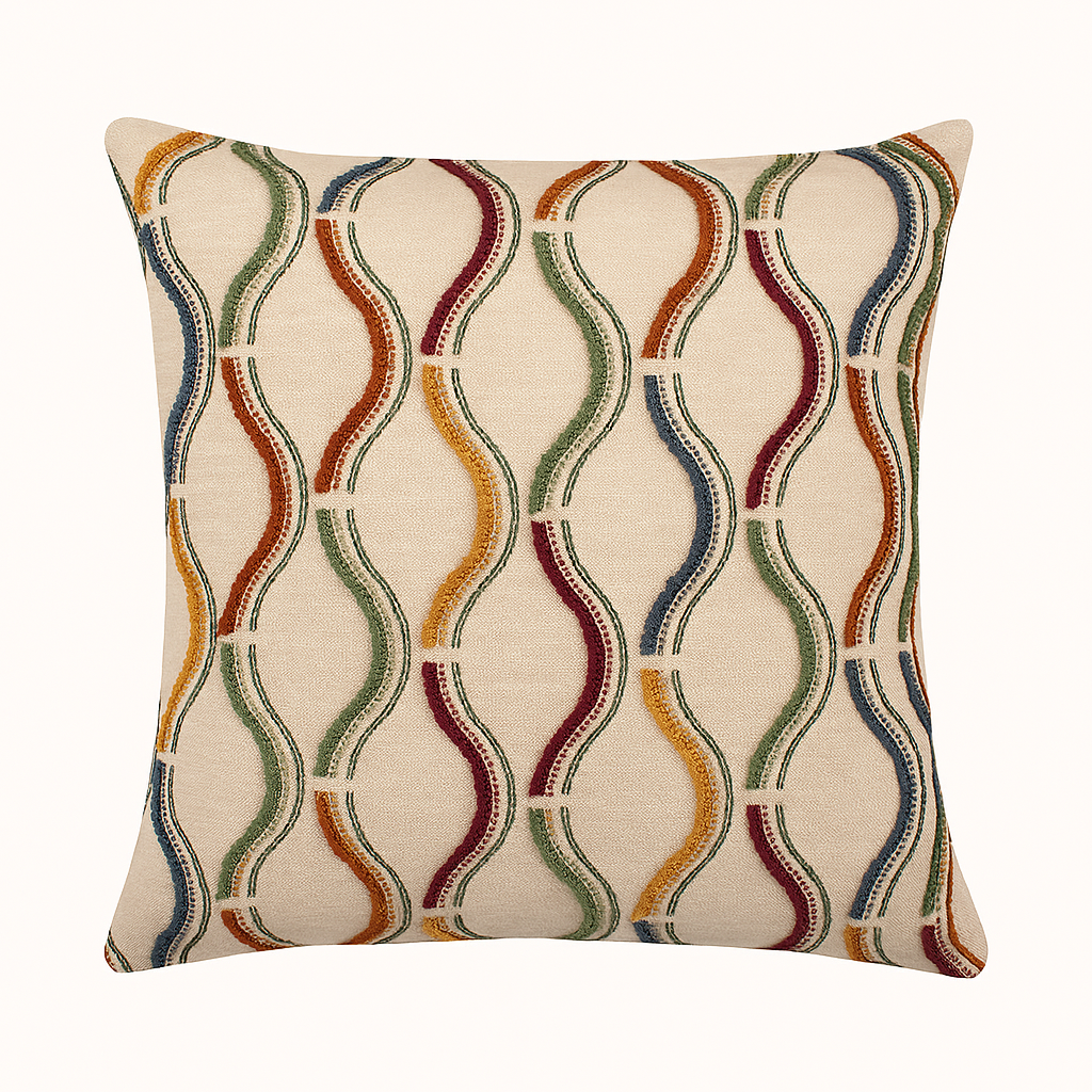 Mardi Gras 24" x 24" Custom Decorative Pillow