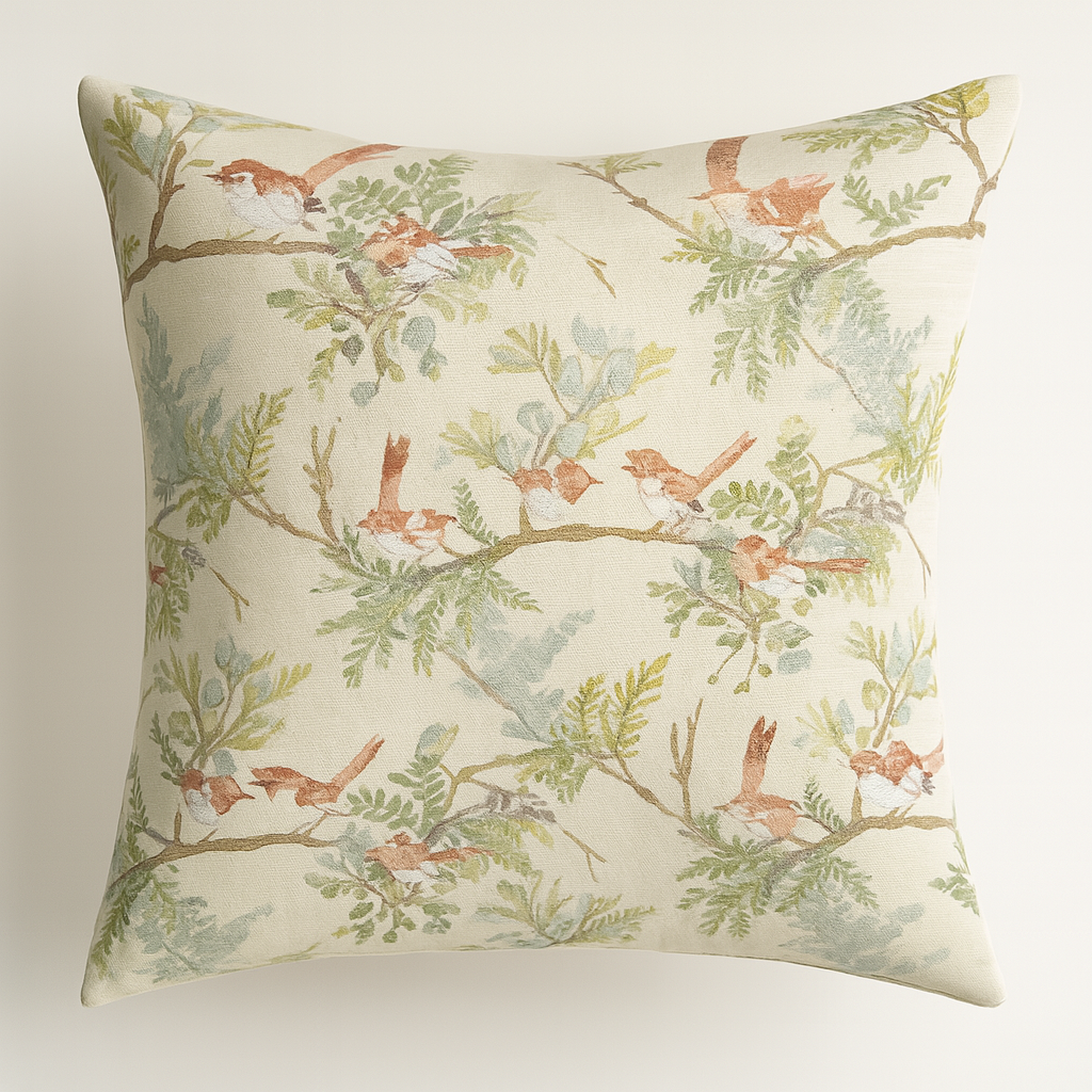 Meadow 24" x 24" Custom Decorative Pillow