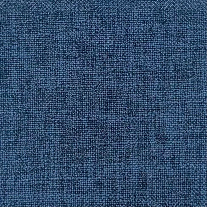 Navy Faux Linen