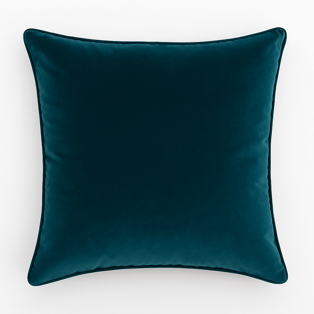 Peacock 24" x 24" Custom Decorative Pillow