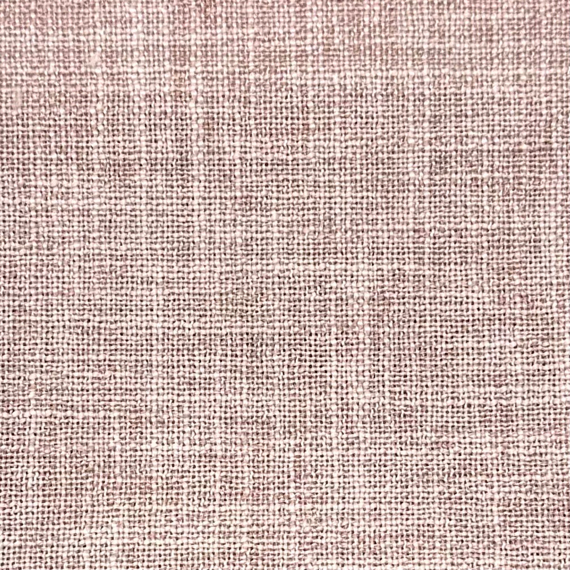 Blush Faux Linen